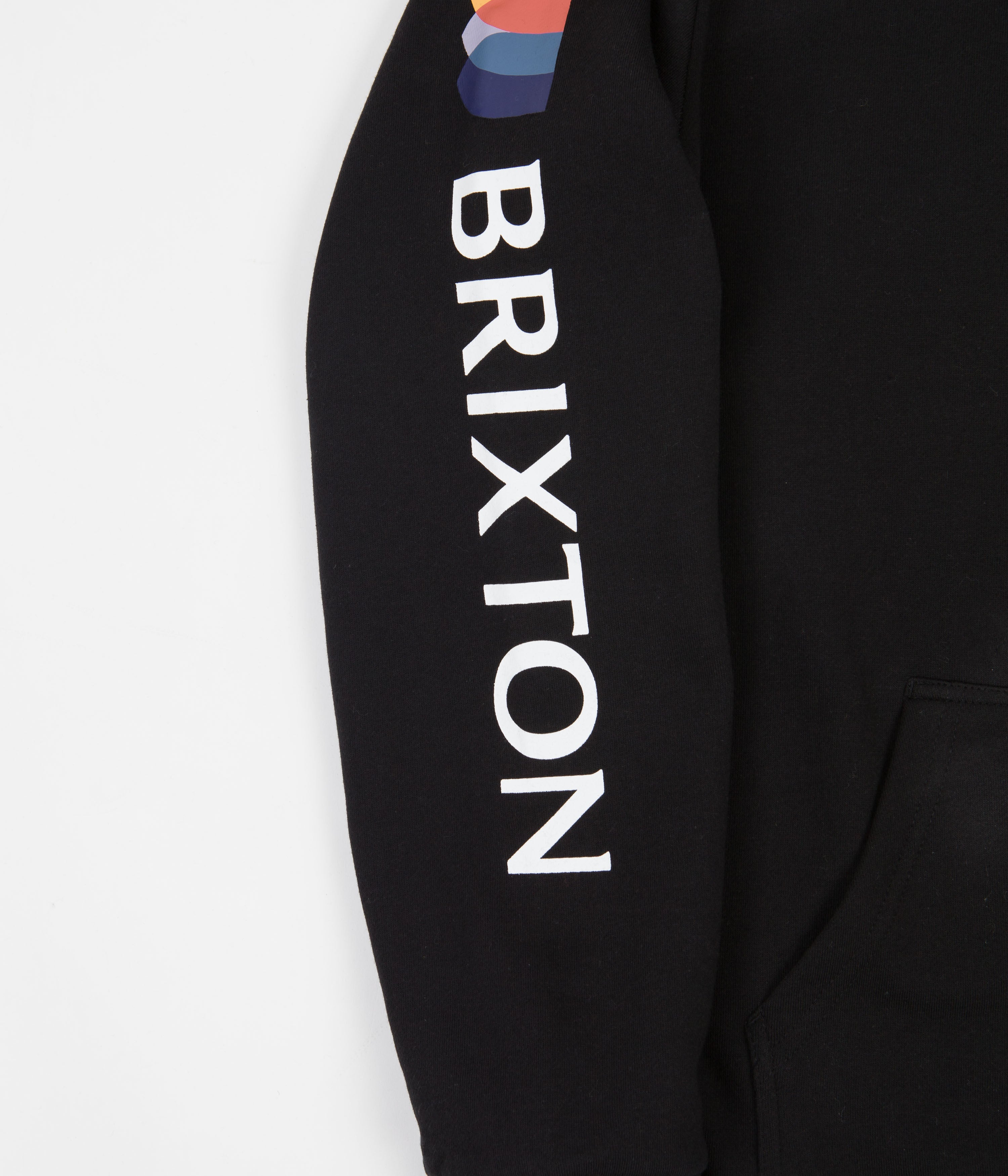 Brixton Alton Hoodie - Black | Flatspot