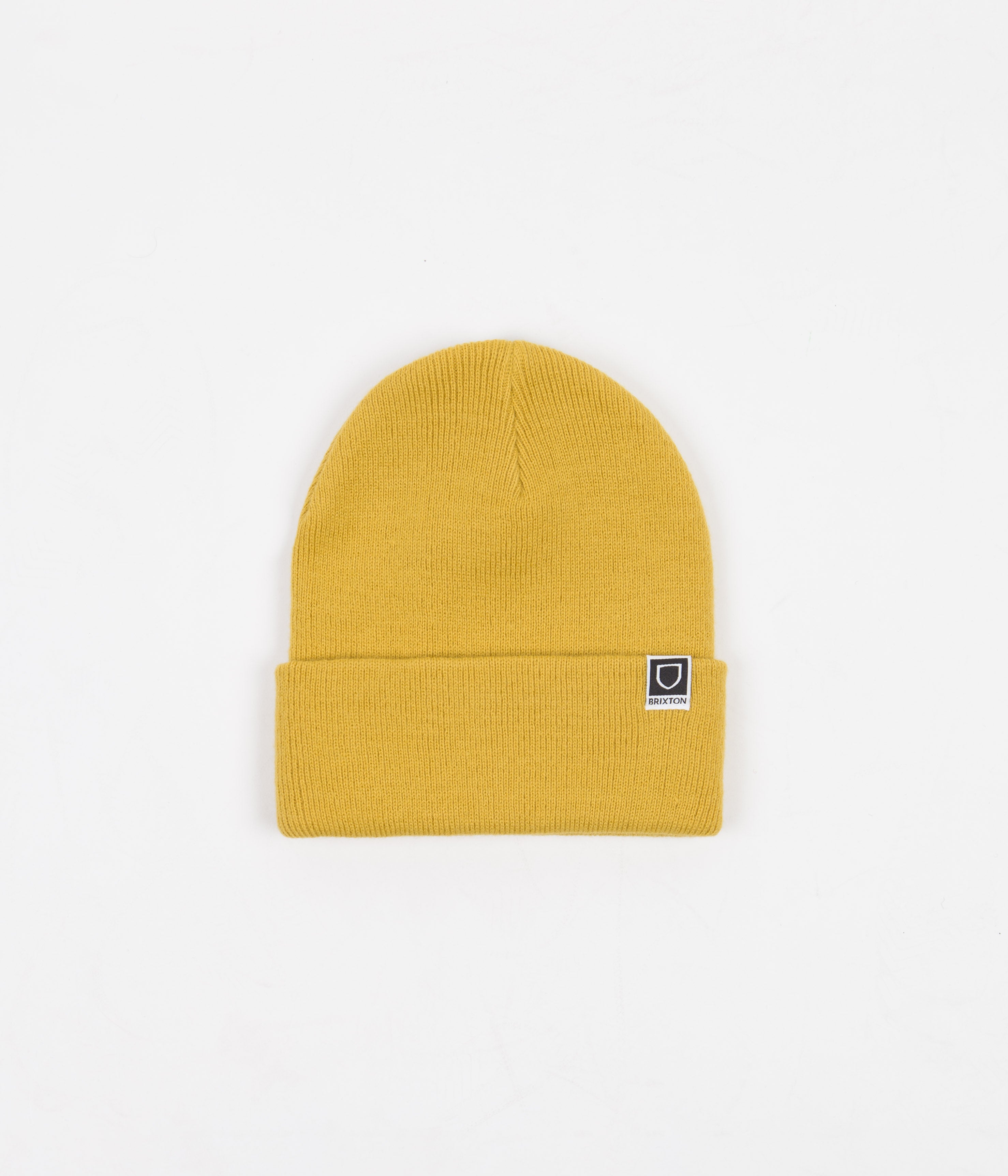 brixton yellow beanie