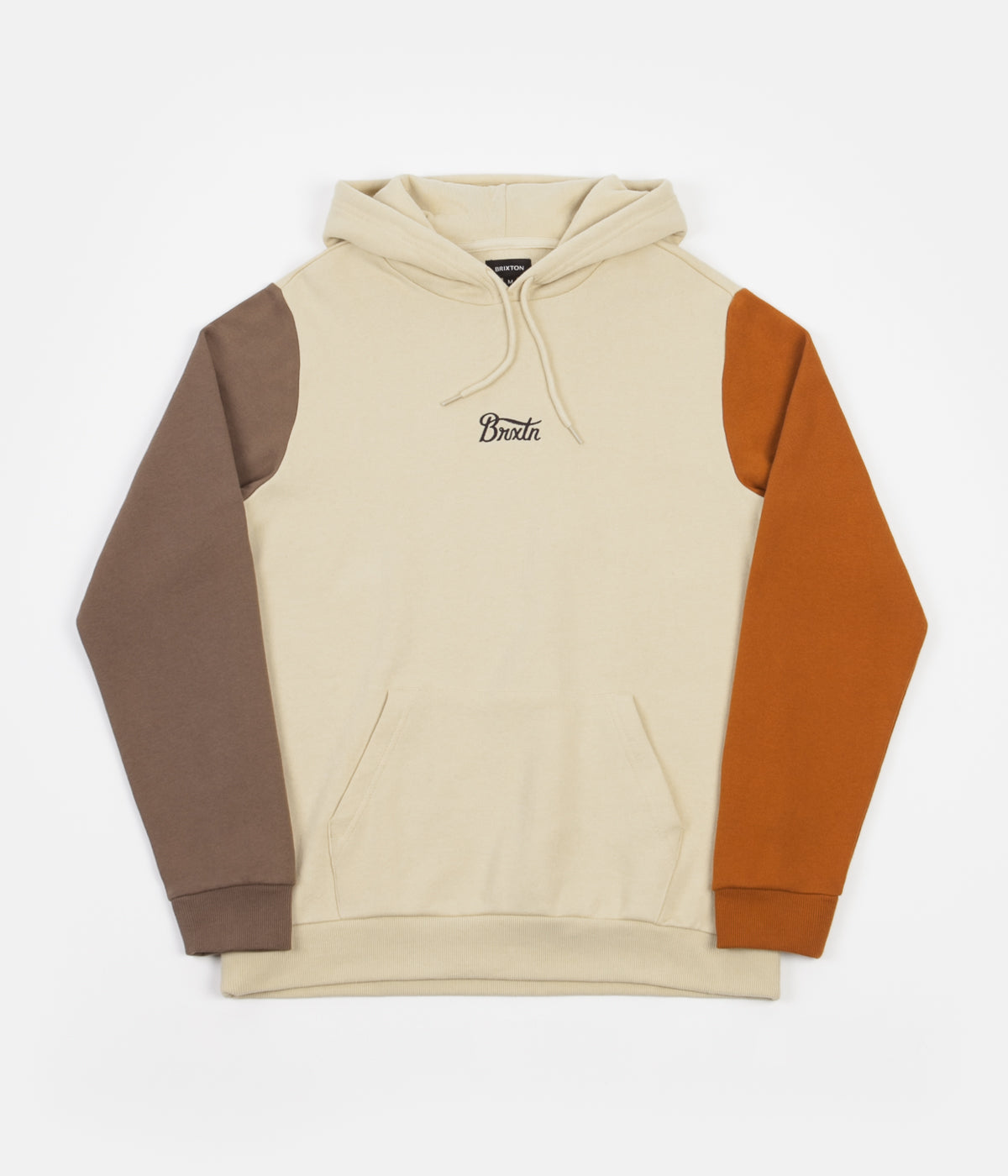 nike sb fleece hoodie with pocket in khaki