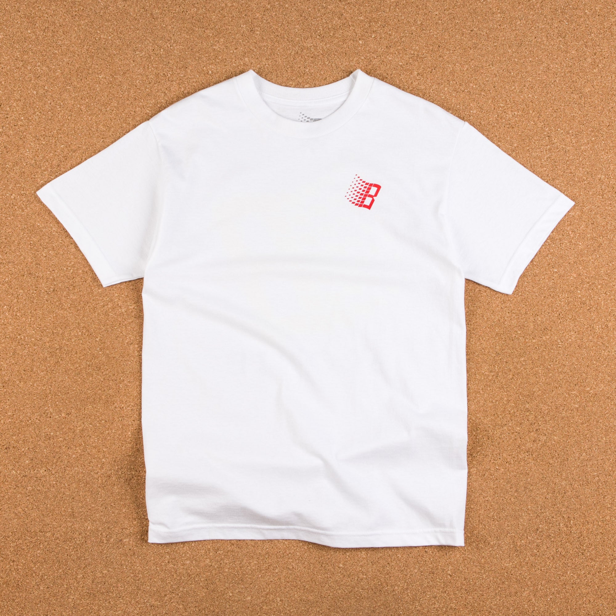 Bronze 56K Bronze Logo T-Shirt - White / Primary | Flatspot