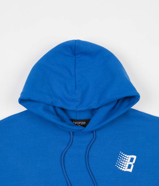 Bronze 56K Classic Logo Hoodie - Royal | Flatspot