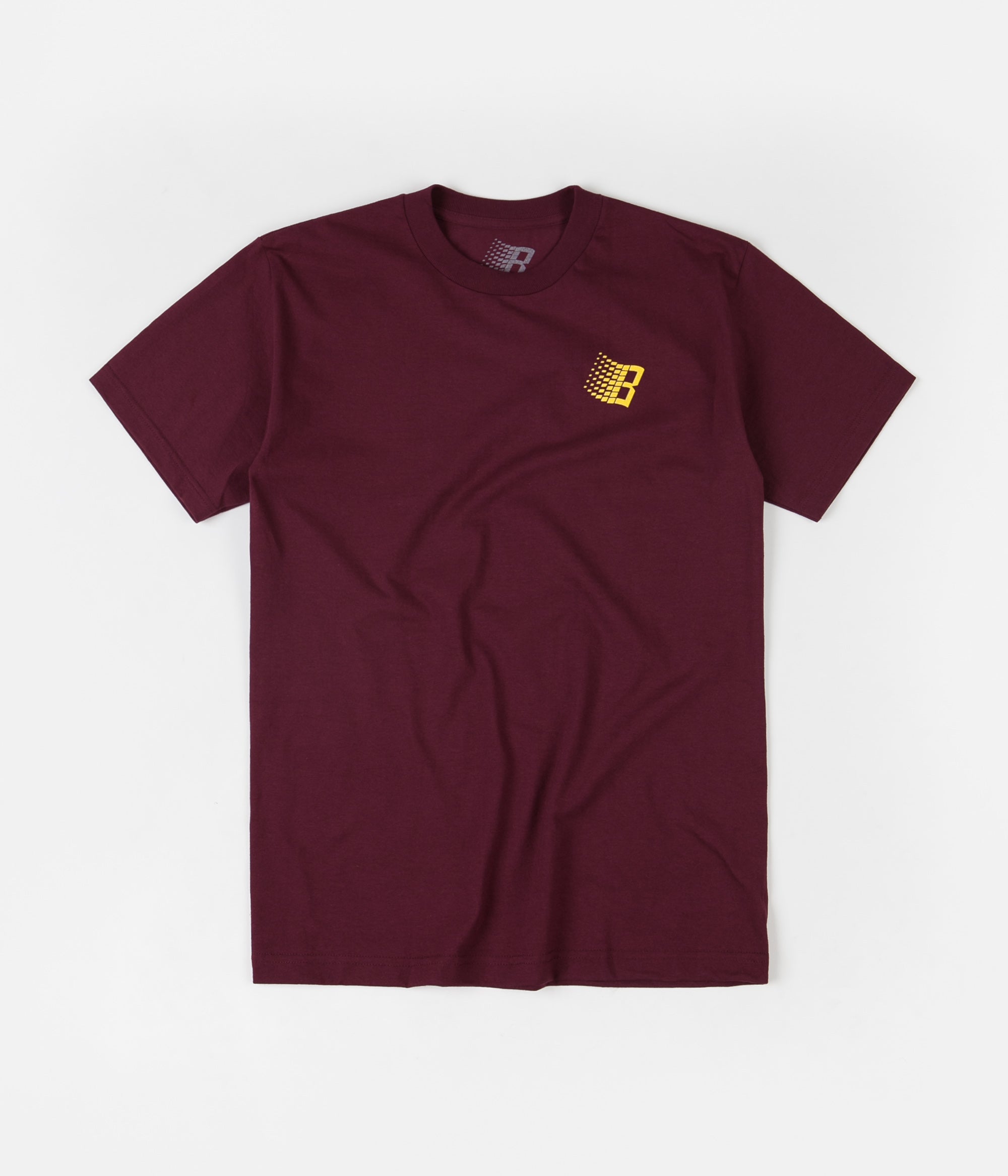Bronze 56K International T-Shirt - Burgundy | Flatspot