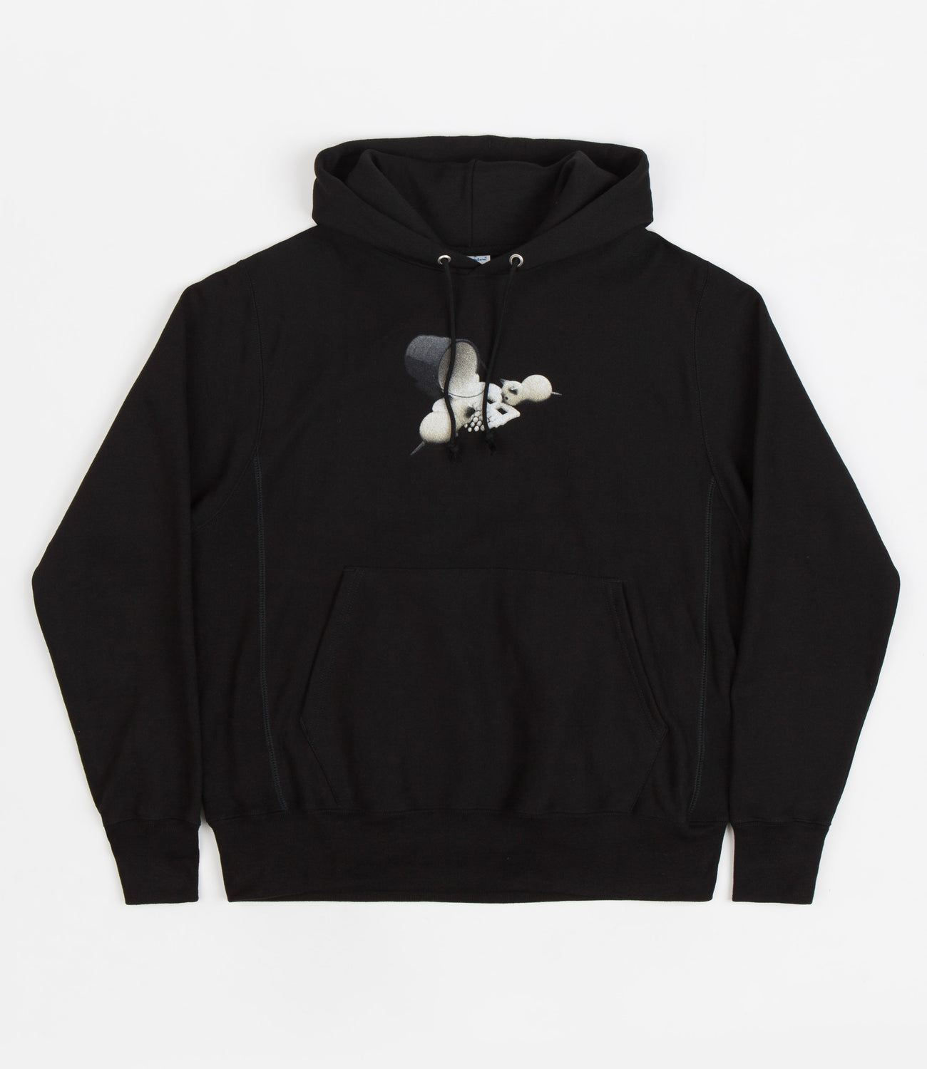 Bronze 56K Milk Hoodie - Black | Flatspot