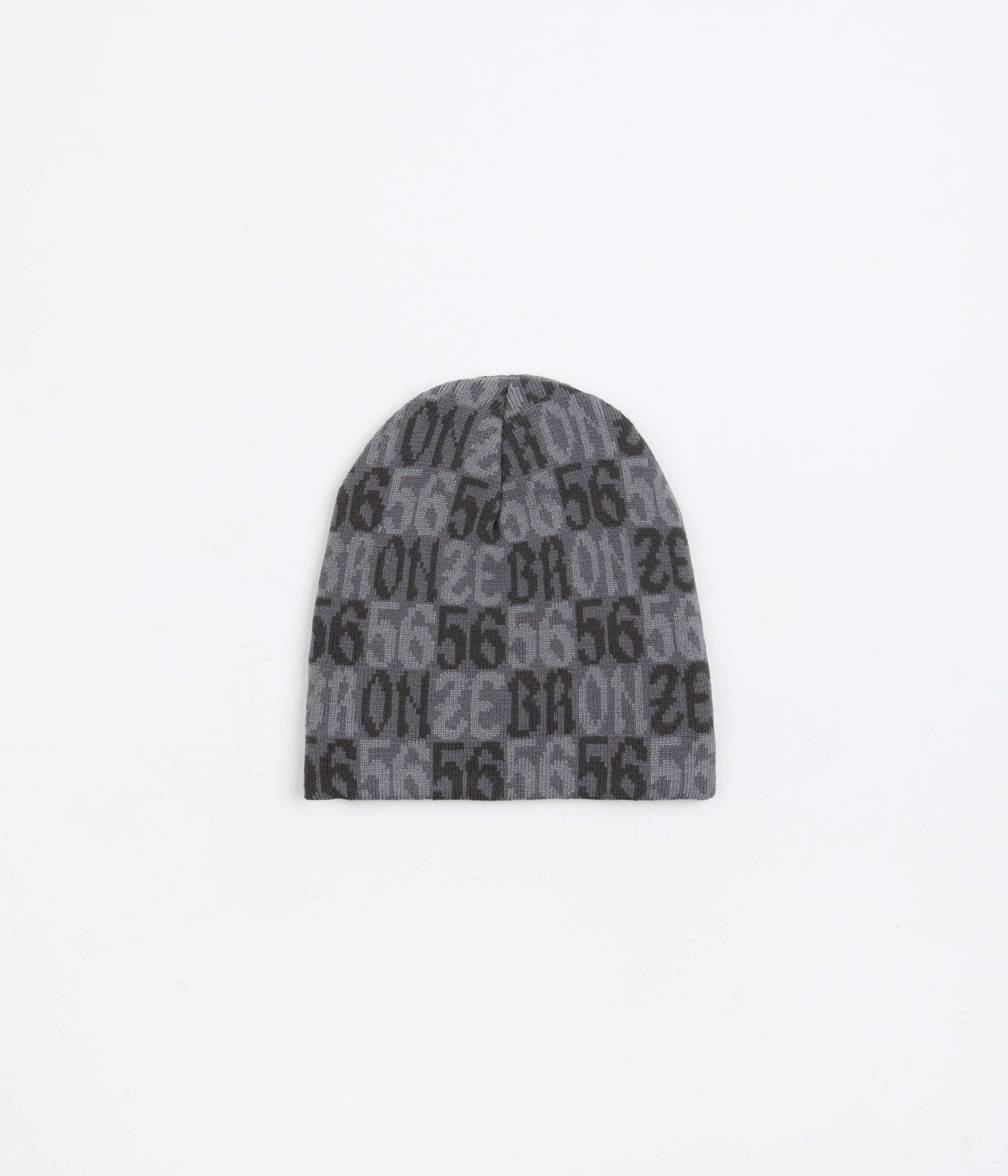 Grey hot sale designer beanie