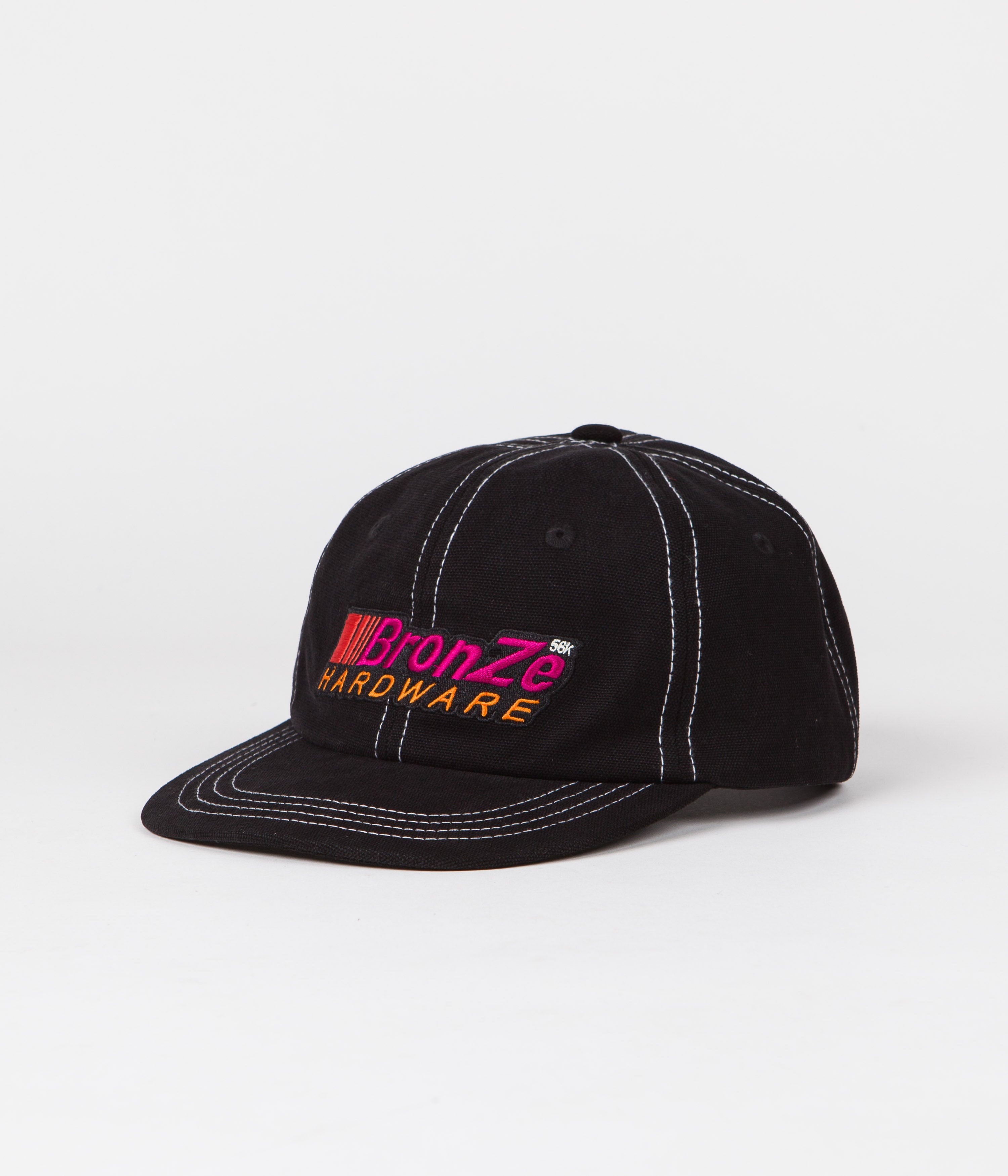 Bronze 56K Pitcrew Cap - Black