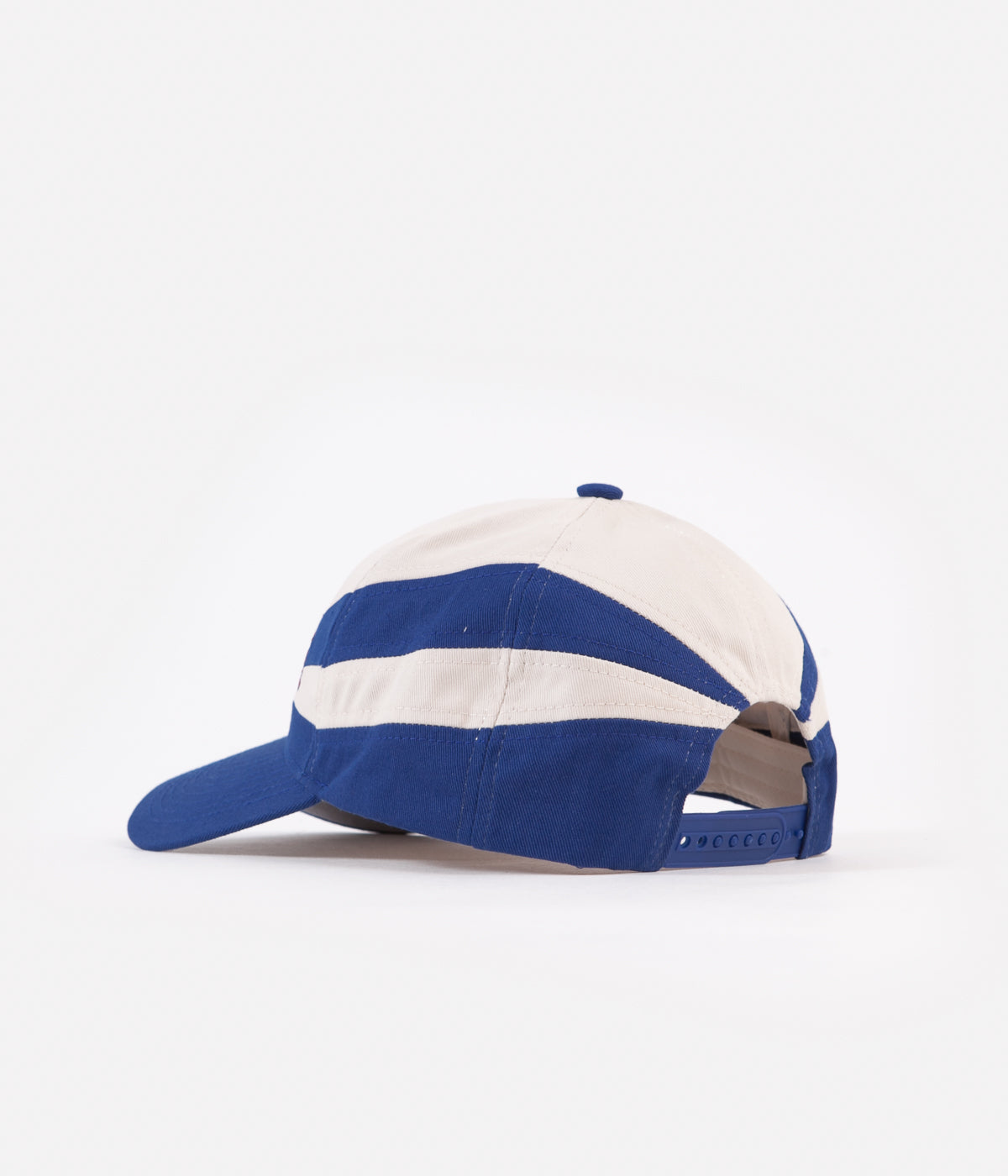 Bronze 56k Sports Snapback Cap Off White Blue Iicf