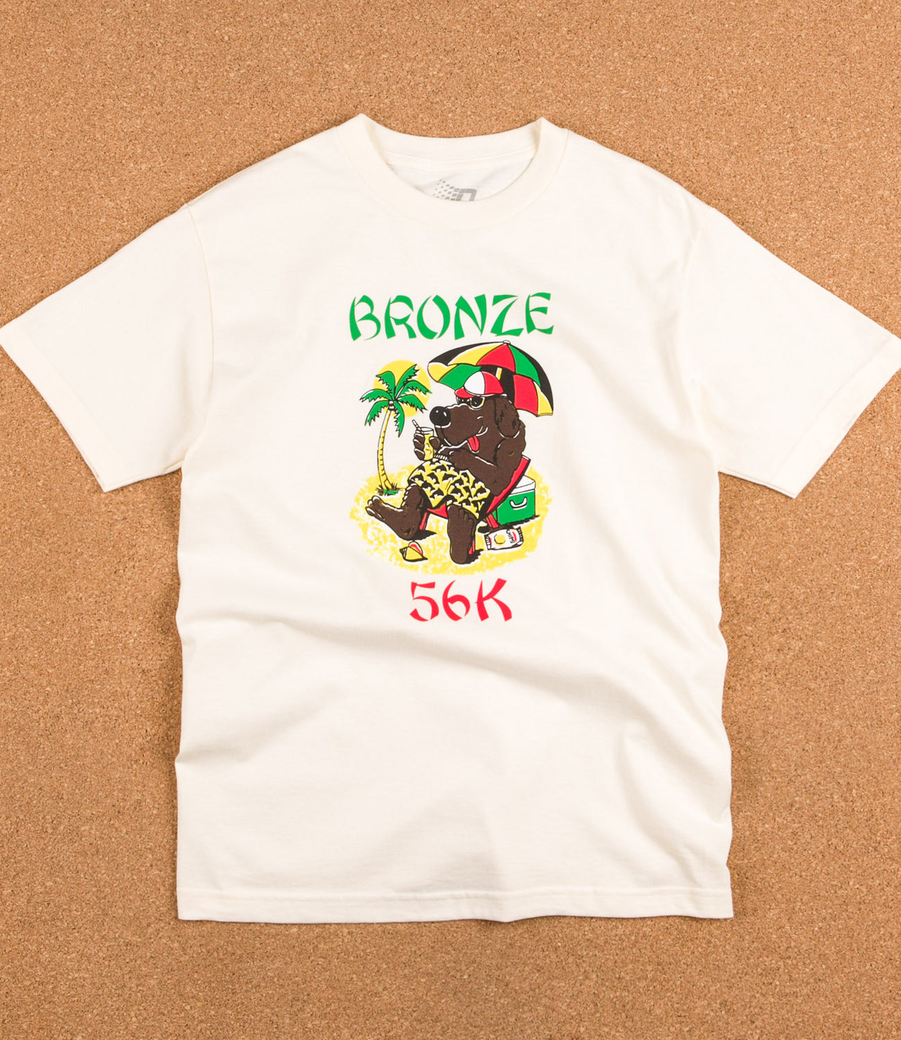 Bronze 56K Vacation T-Shirt - Creme | Flatspot