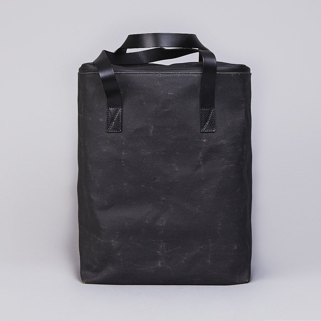 Brooks Camden Tote Bag Asphalt | Flatspot