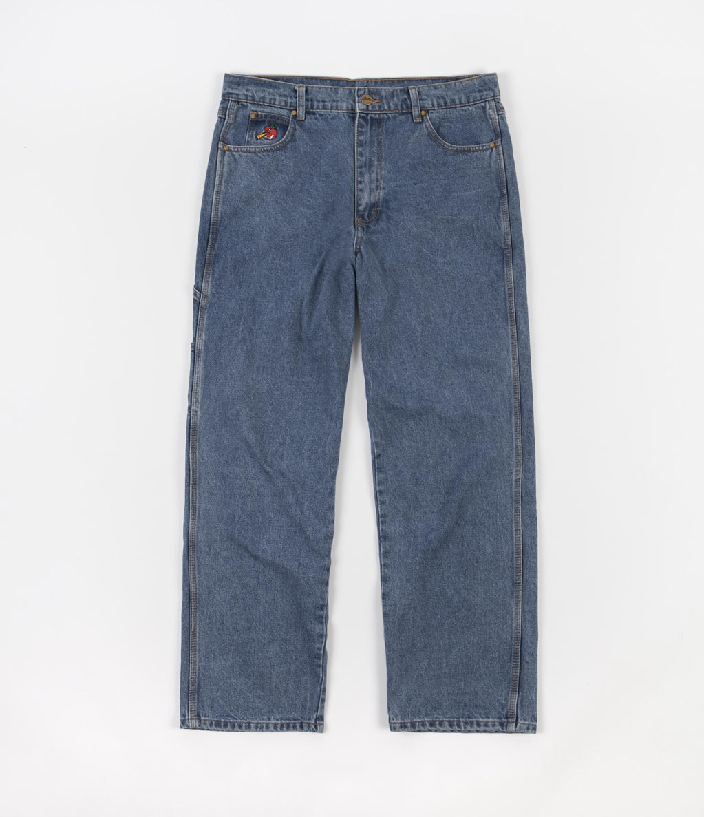 Butter Goods Apple Denim Pants - Washed Indigo | Flatspot