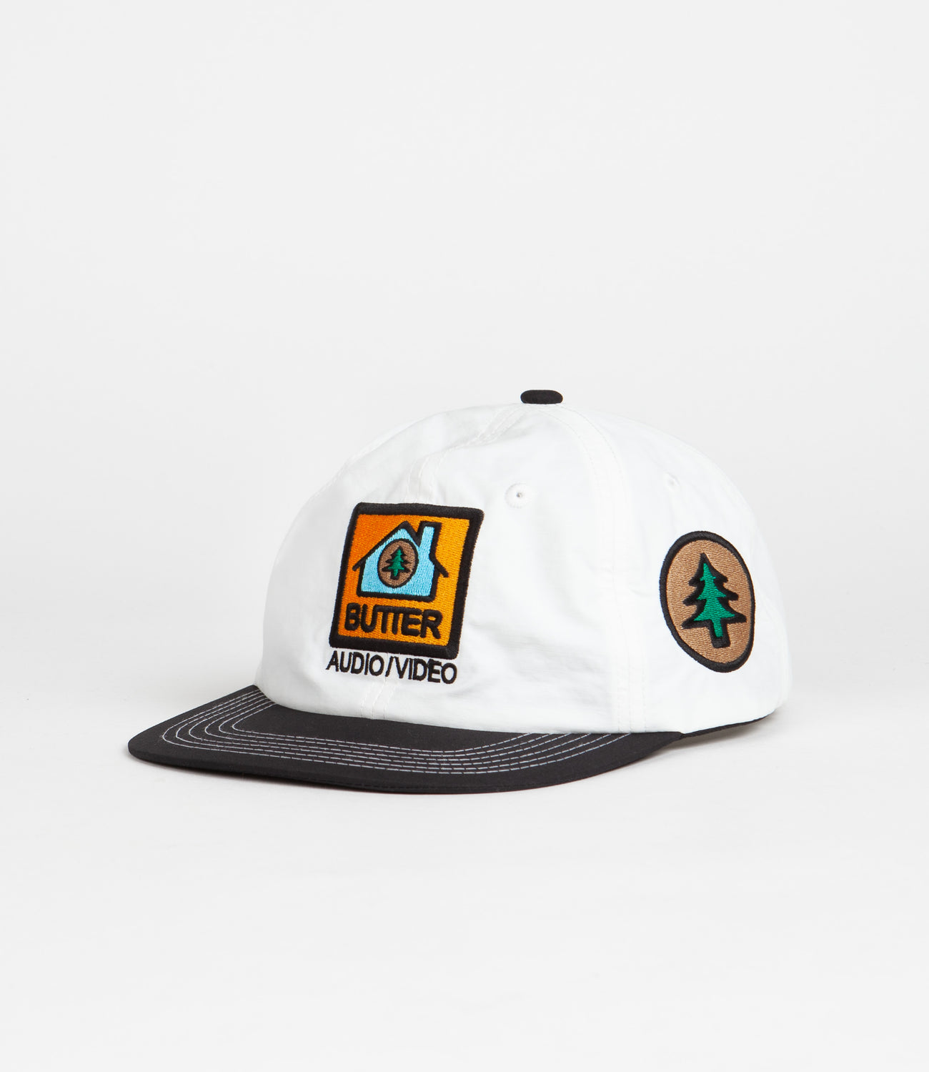 Butter Goods Appliances Cap - Black / White | Flatspot