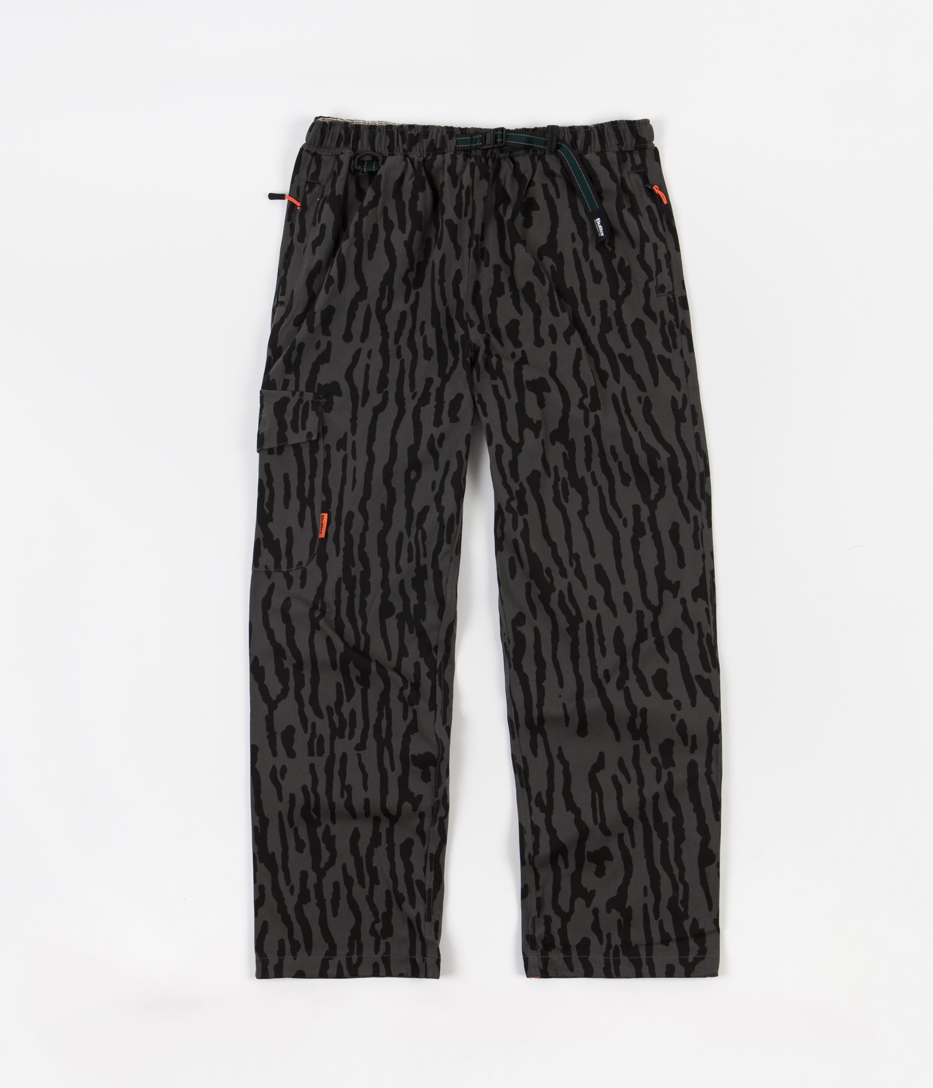 Butter Goods Bark Camo Cargo Pants - Black