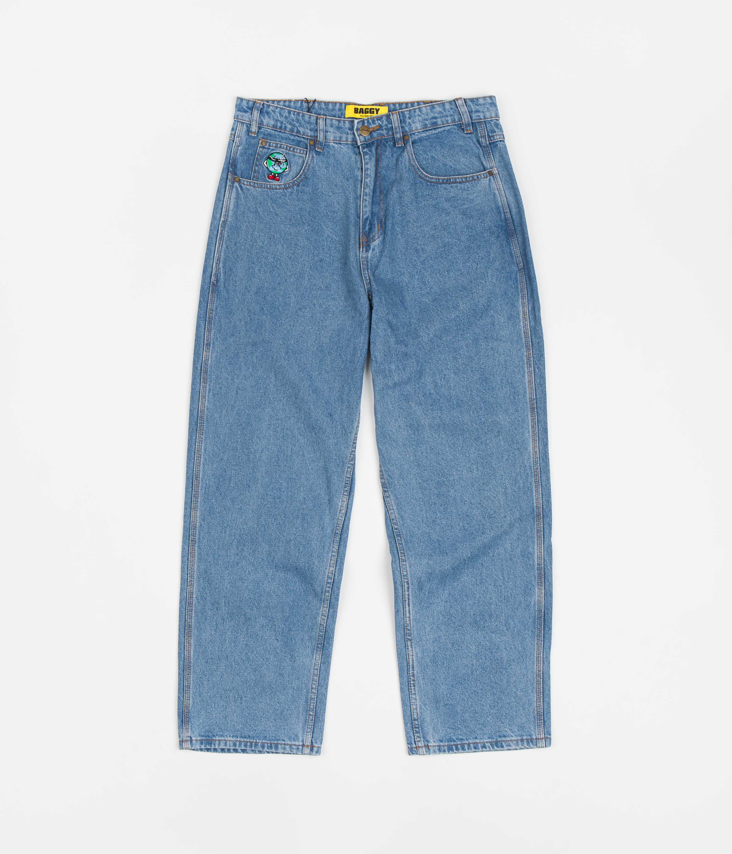 Carhartt WIP Landon Pant / Blue / Stone washed – Livestock