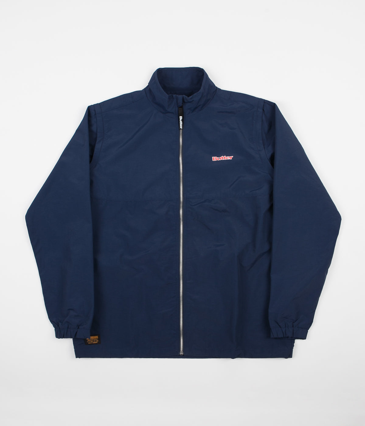 Butter Goods Convertible Jacket - Navy