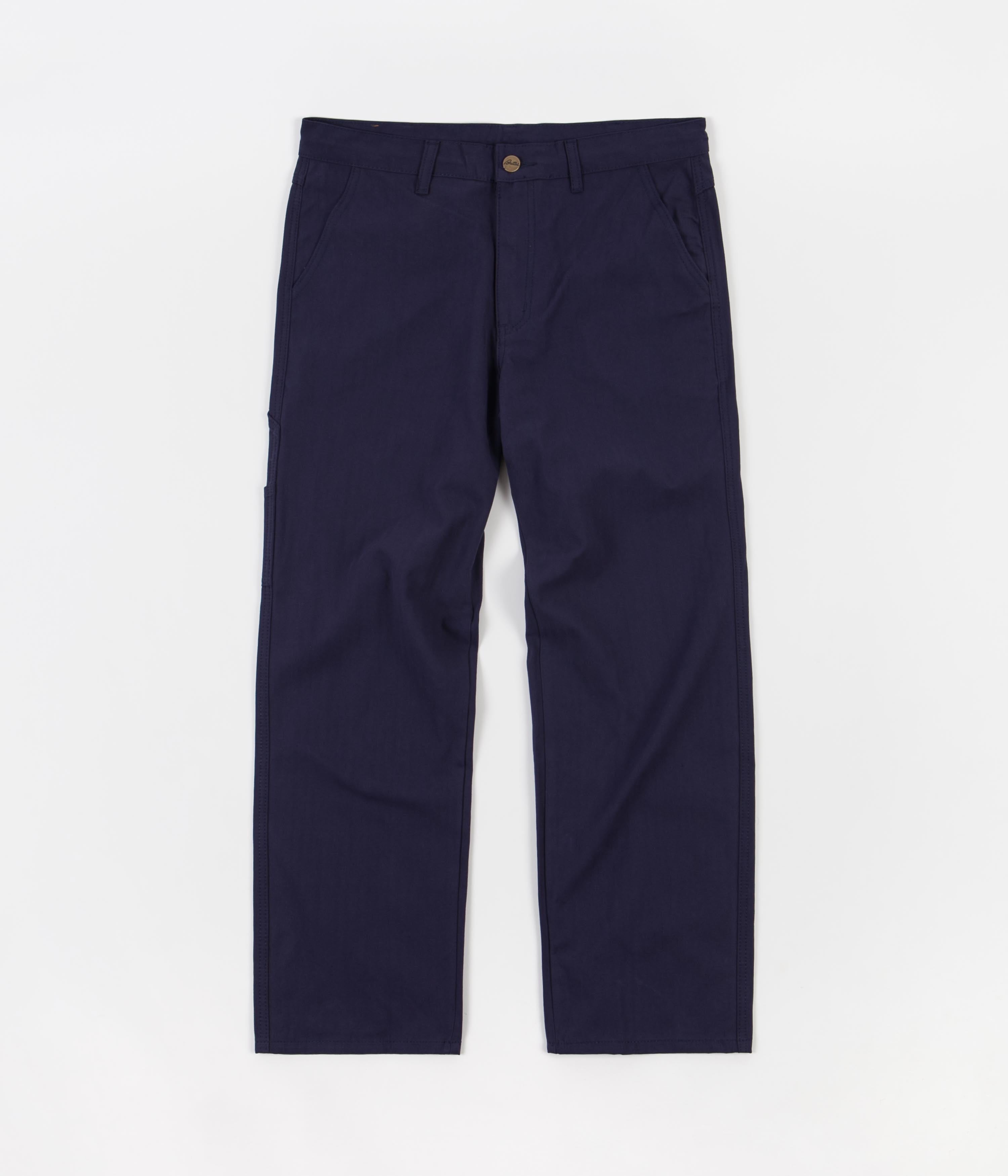 Butter Goods Herringbone Work Pants - Navy | Flatspot