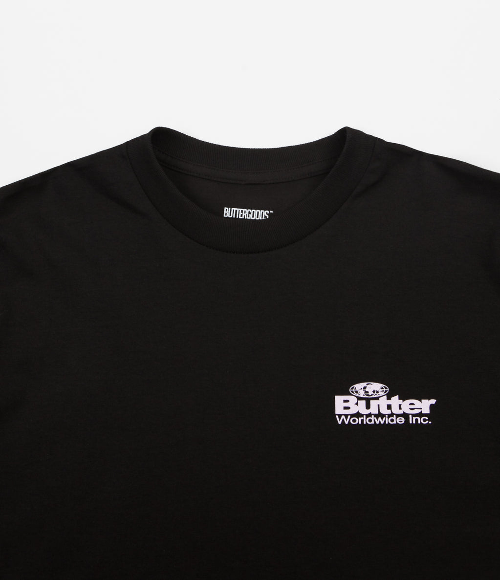 Butter Goods Incorporated T-Shirt - Black | Flatspot