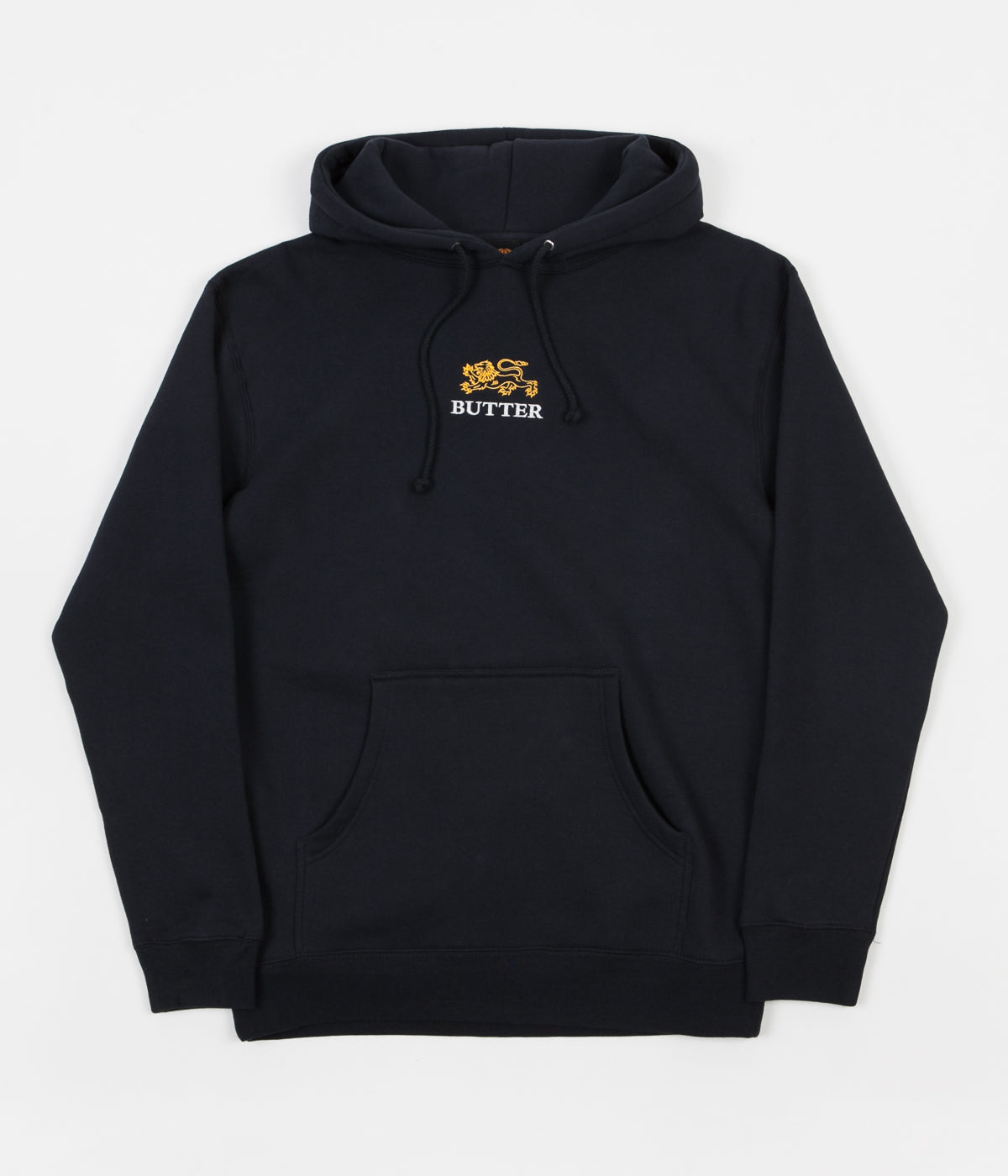 Butter Goods Lion Hoodie - Navy | Flatspot