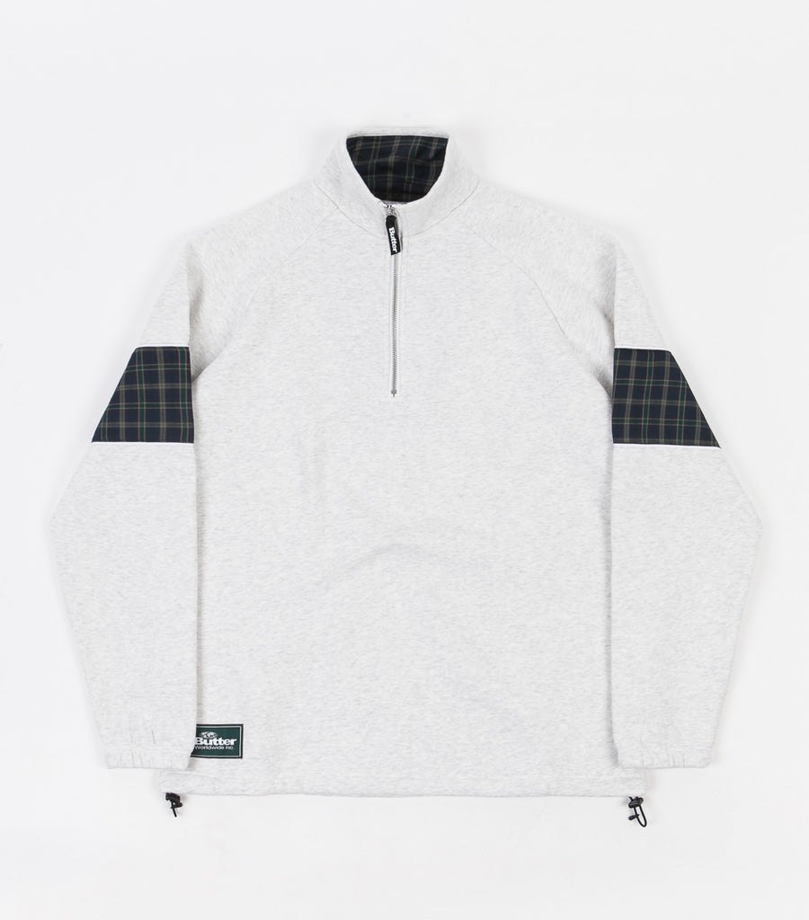 激安 激安特価 送料無料 FTC x BUTTER GOODS FLAG 1 4 ZIP PULLOVER ...