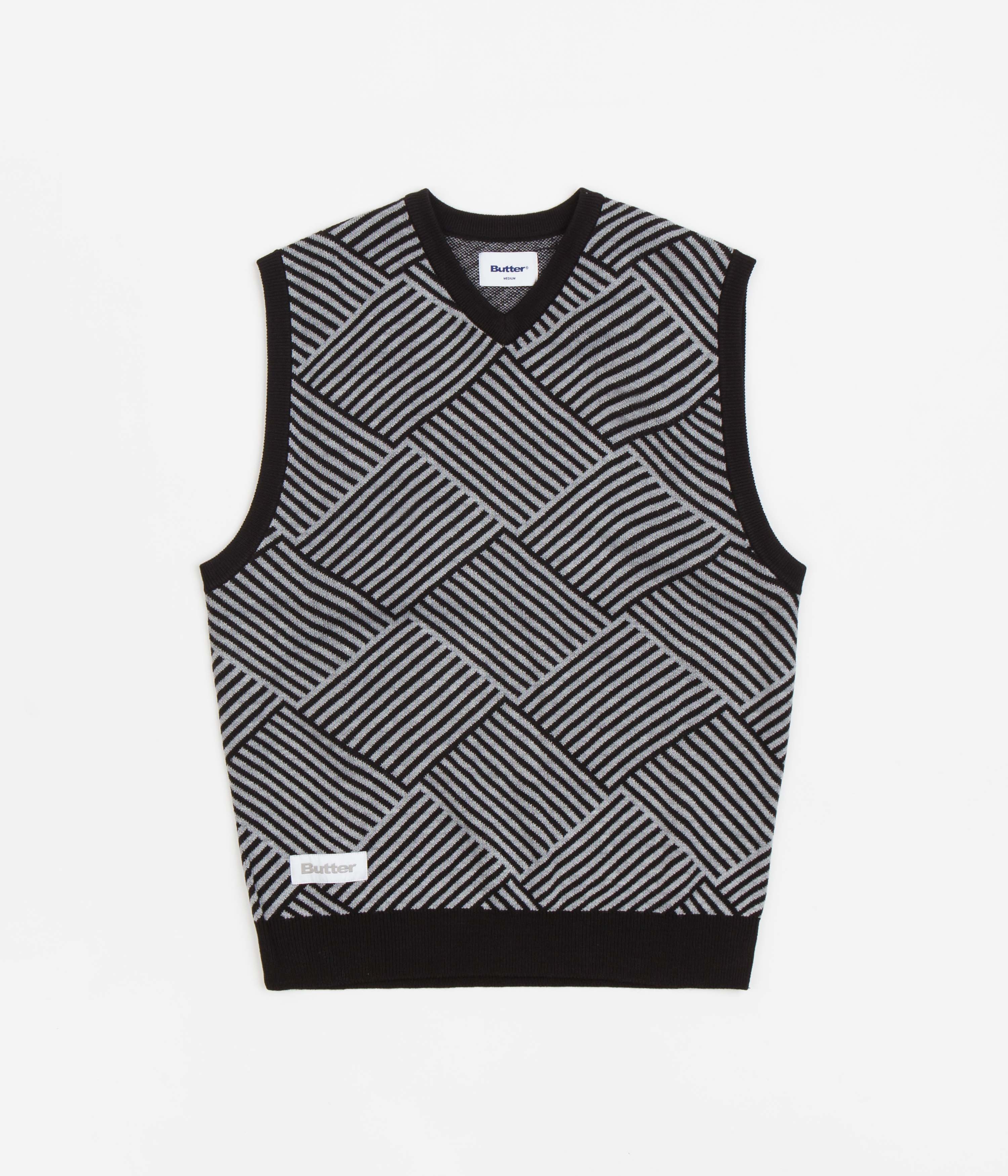 Butter Goods Parquet Knit Vest - An unexpected error occured