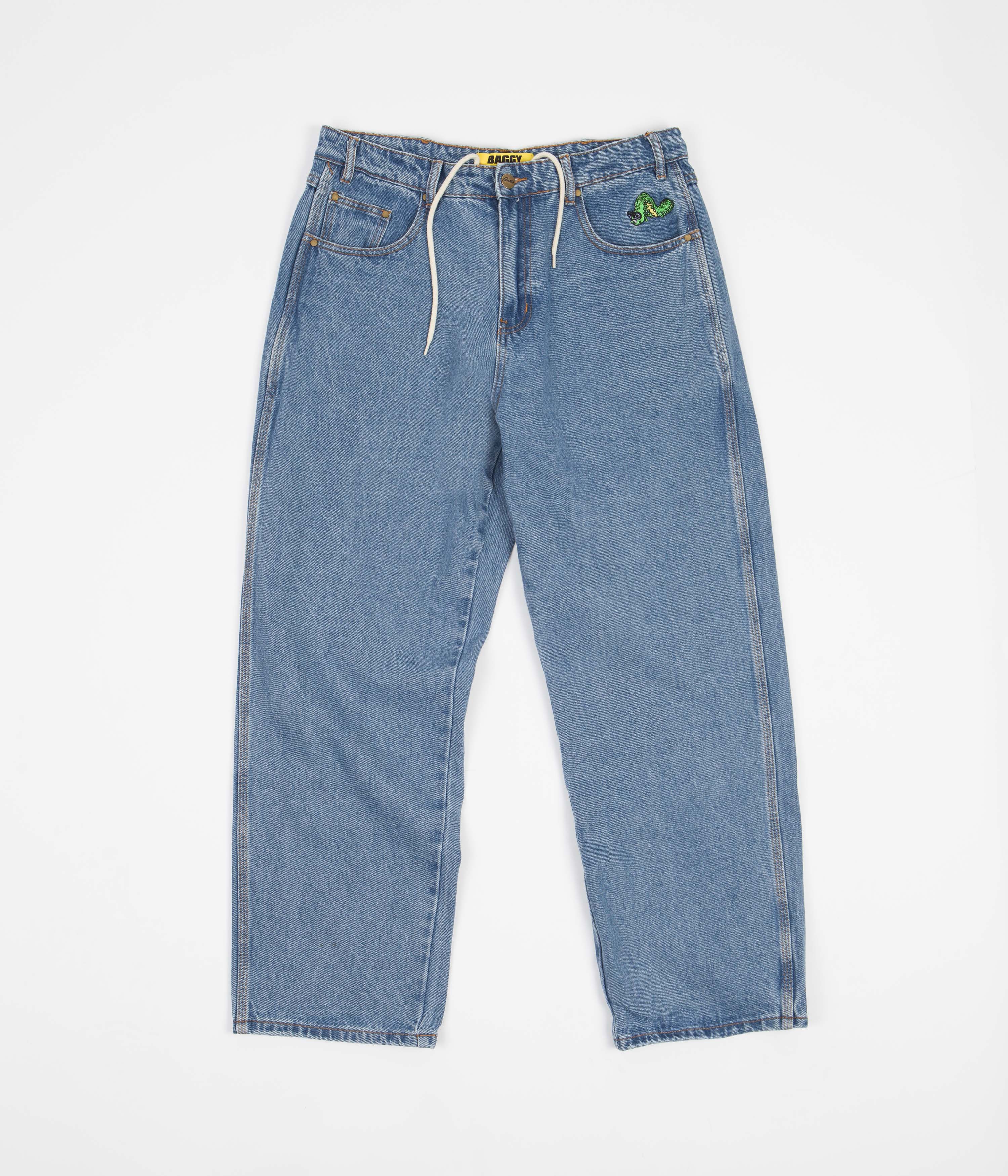 The WellThread™ collection jeans - Washed Indigo