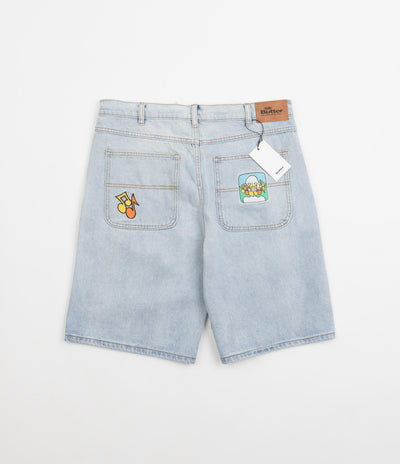 Butter Goods Singer Denim Shorts - Light Blue | Flatspot