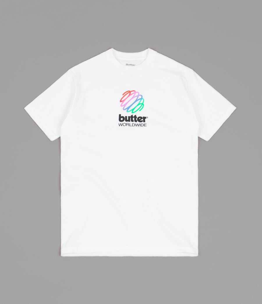 APPLE BUTTER STORE PCC S/S TEE WHITE の+alummaq.com.br