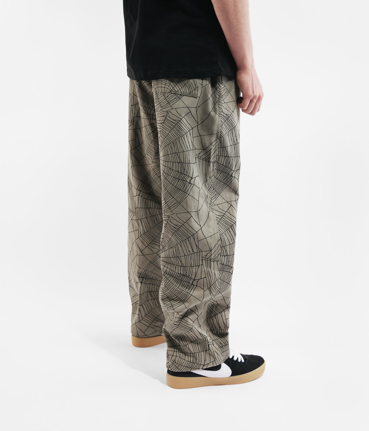 Butter Goods Web Pants - Army