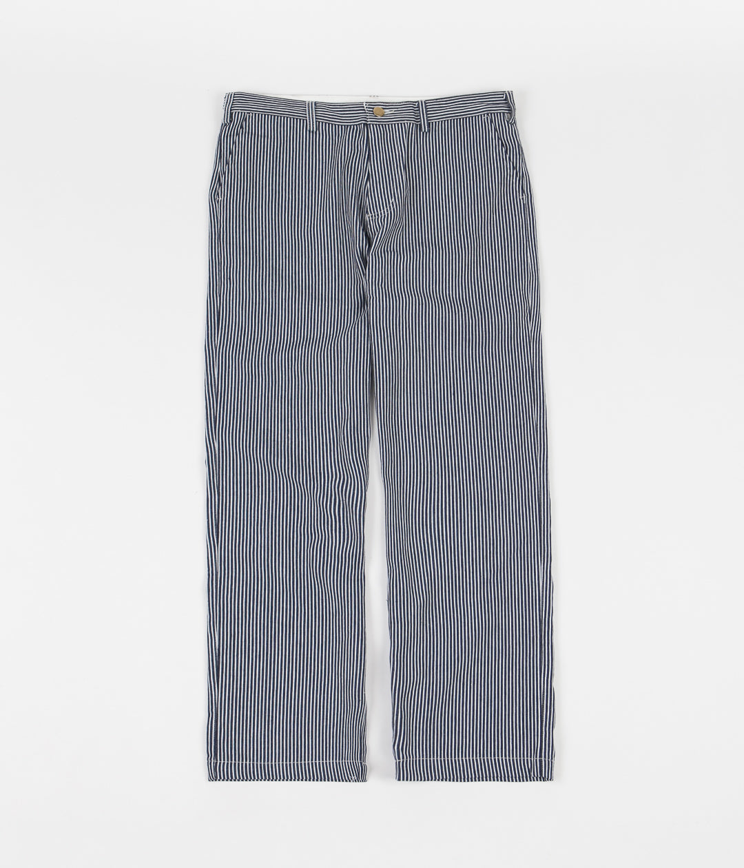 hickory stripe work pants