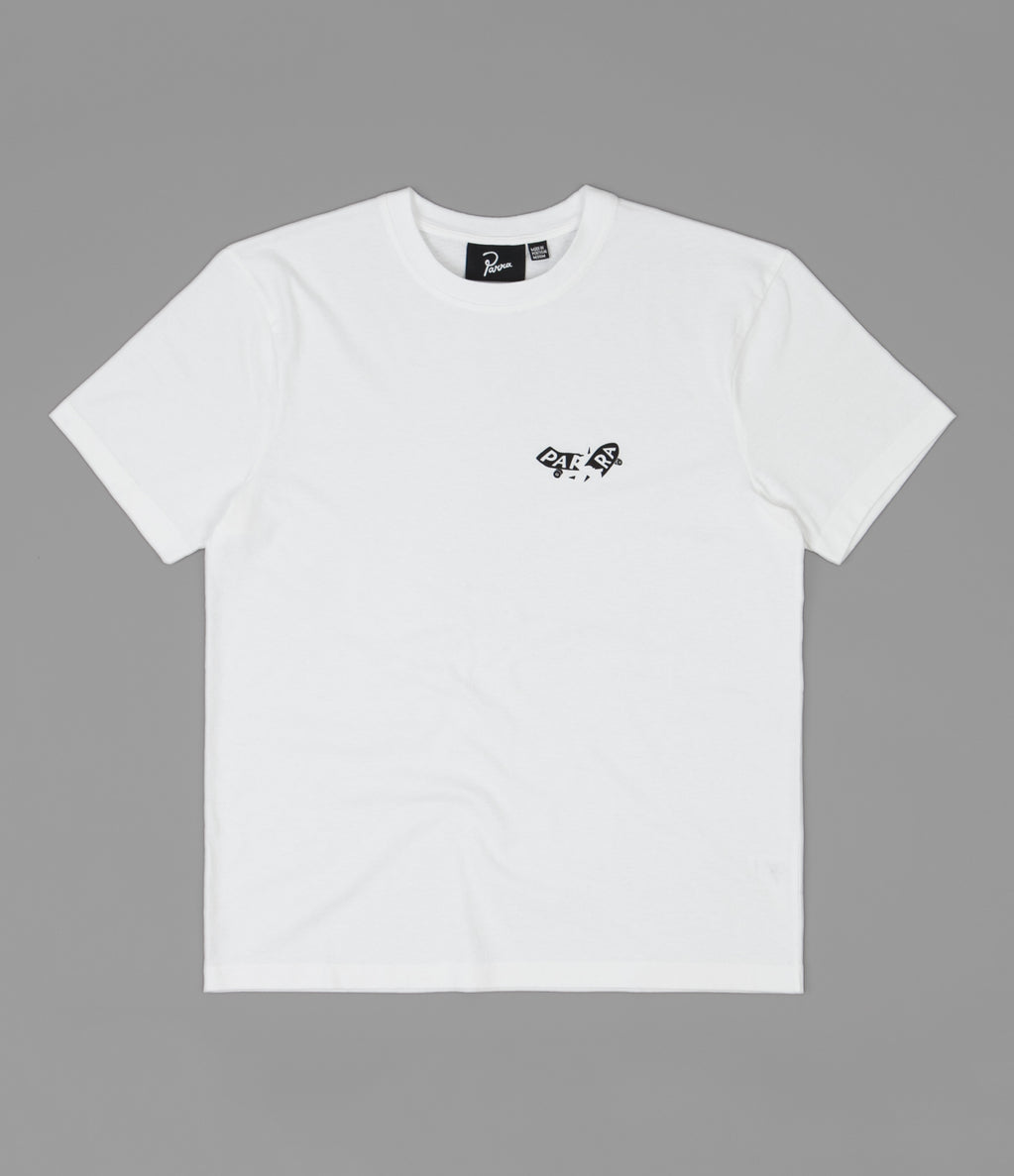 by Parra Focused T-Shirt - White | Flatspot
