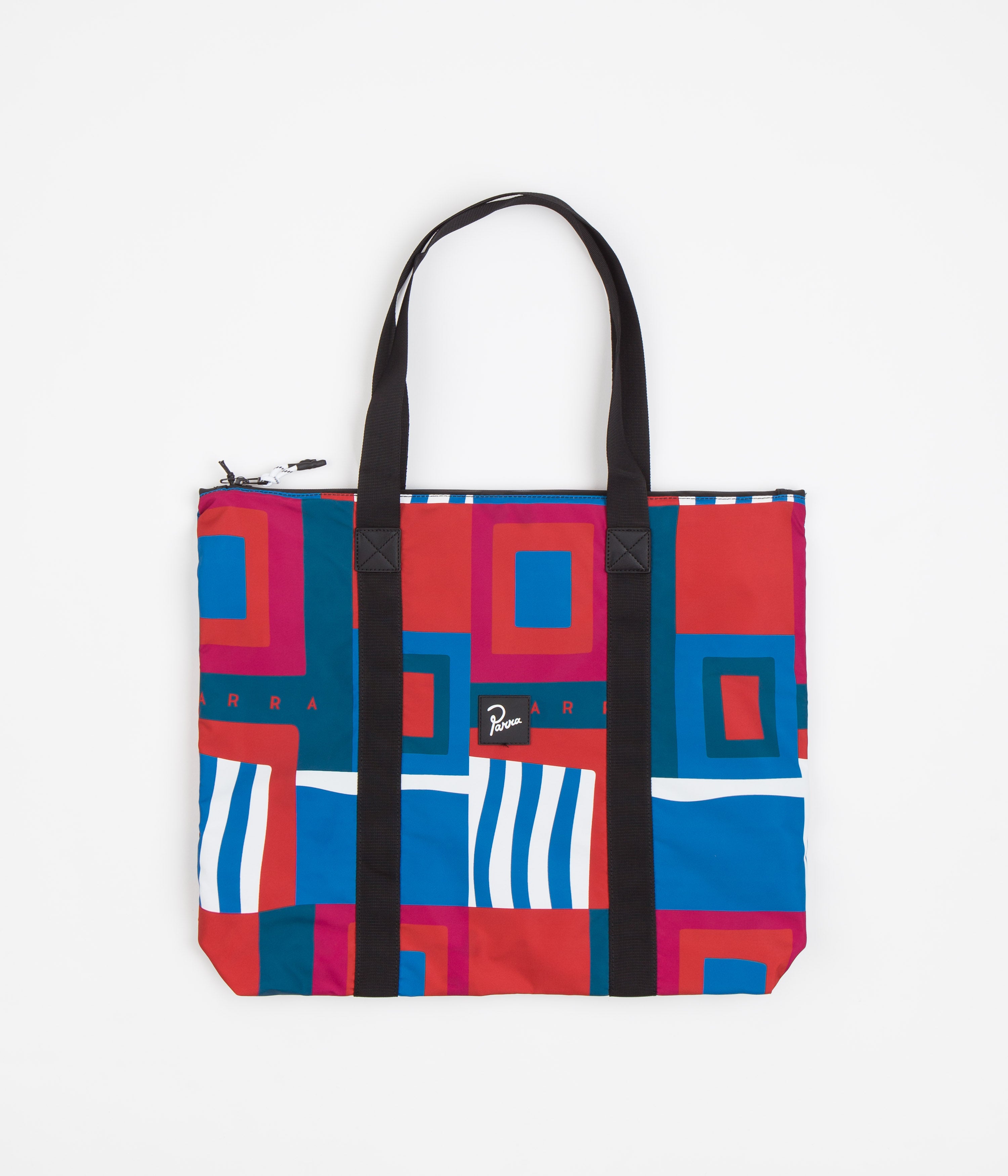 Tory Burch McGraw Small Striped Canvas Bucket Bag