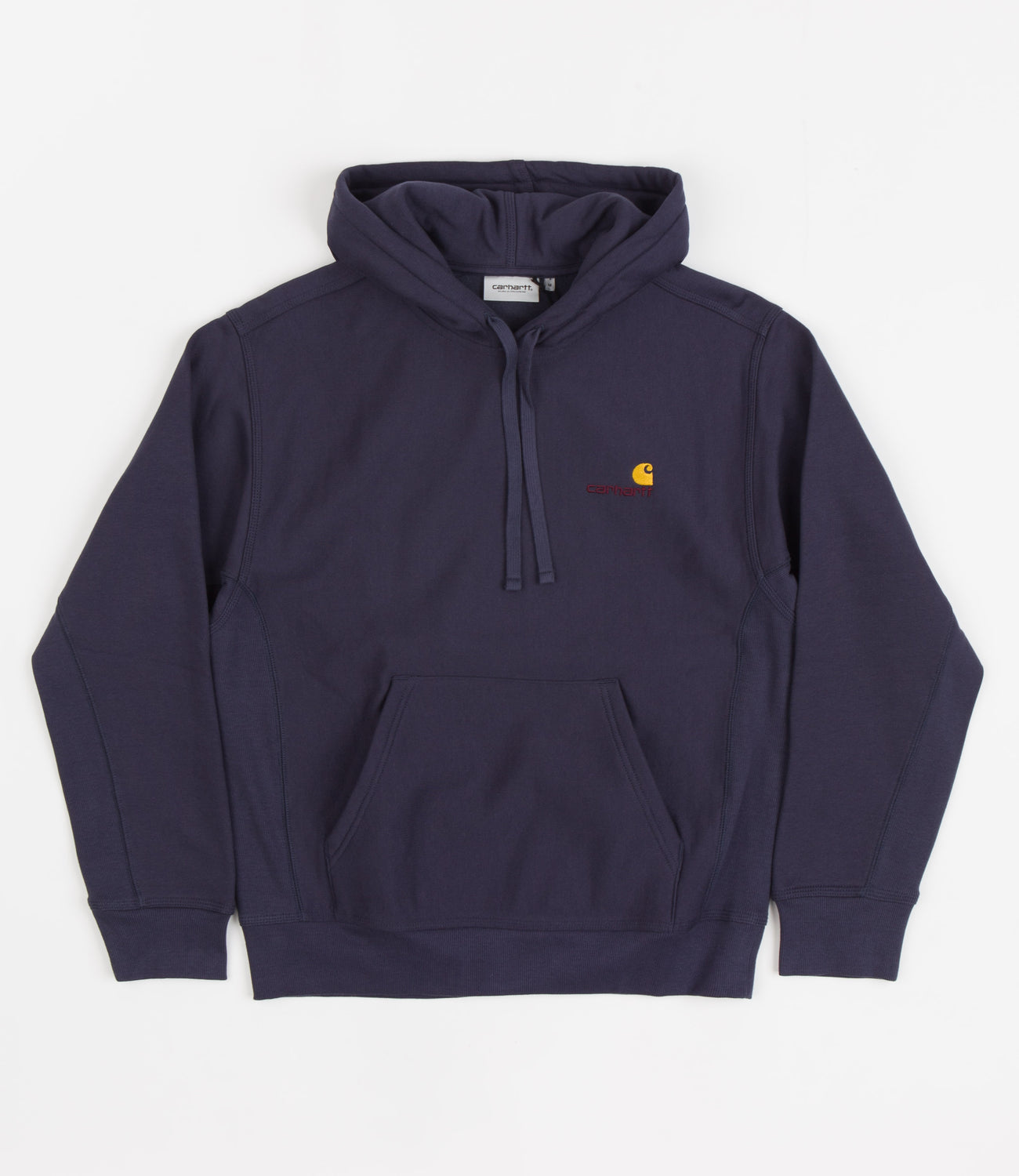 Carhartt American Script Hoodie - Enzian | Flatspot