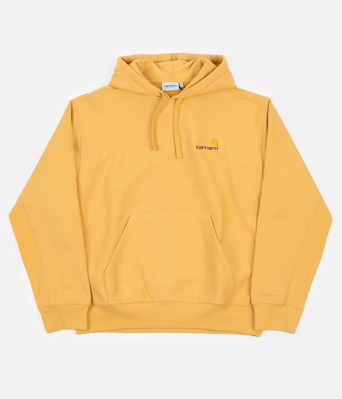 carhartt hoodie yellow