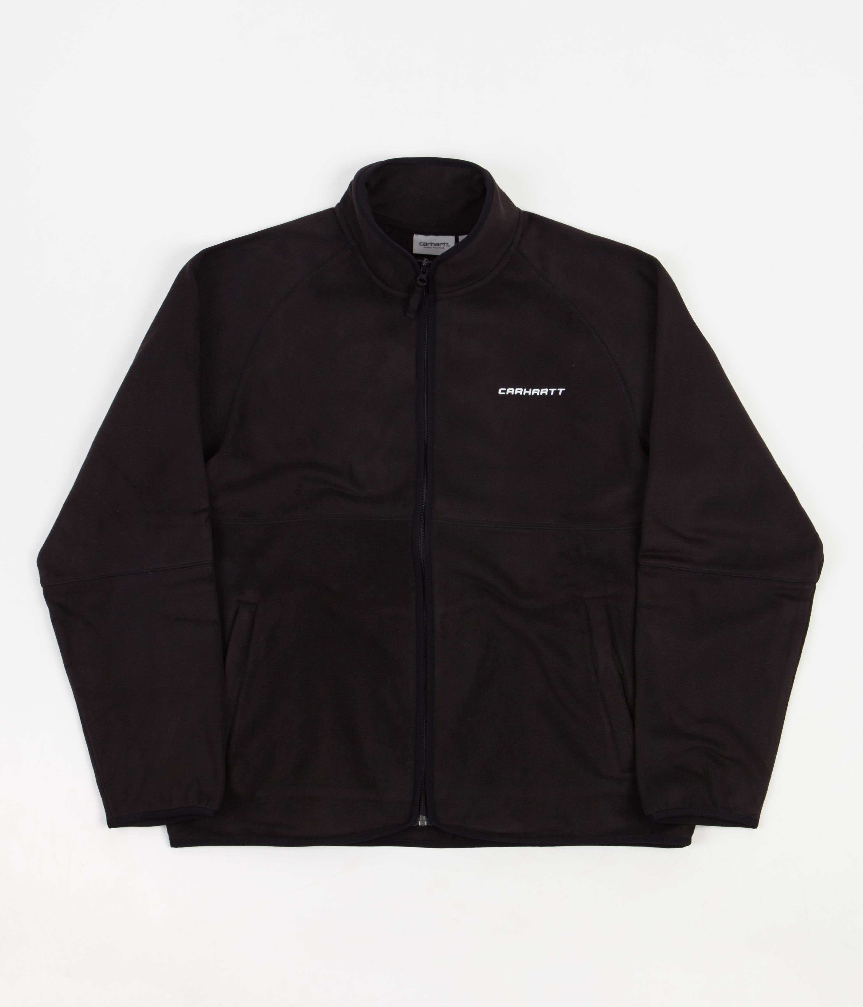 Carhartt Beaumont Jacket - Black / Wax | Flatspot