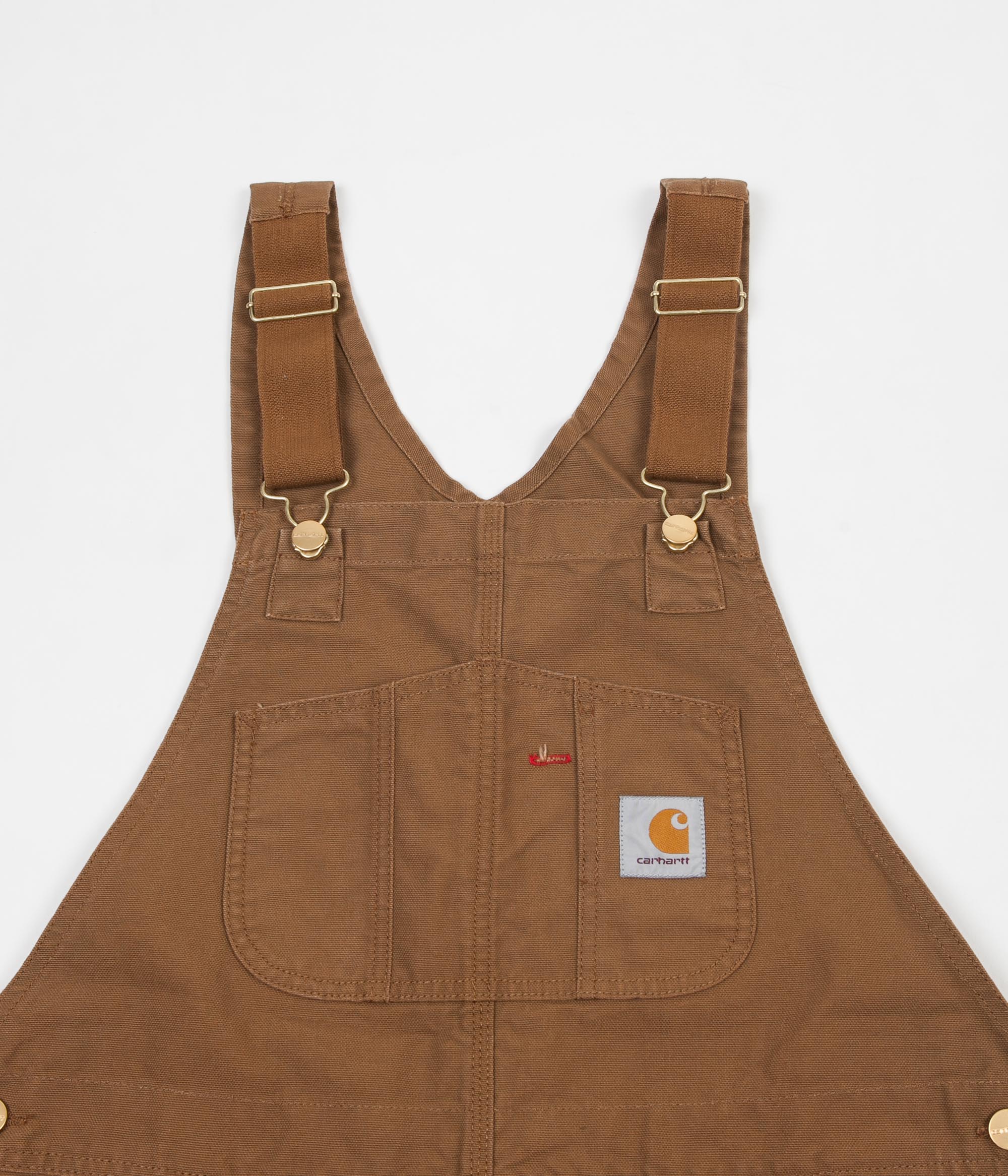 Carhartt Bib Overall - Hamilton Brown | Flatspot