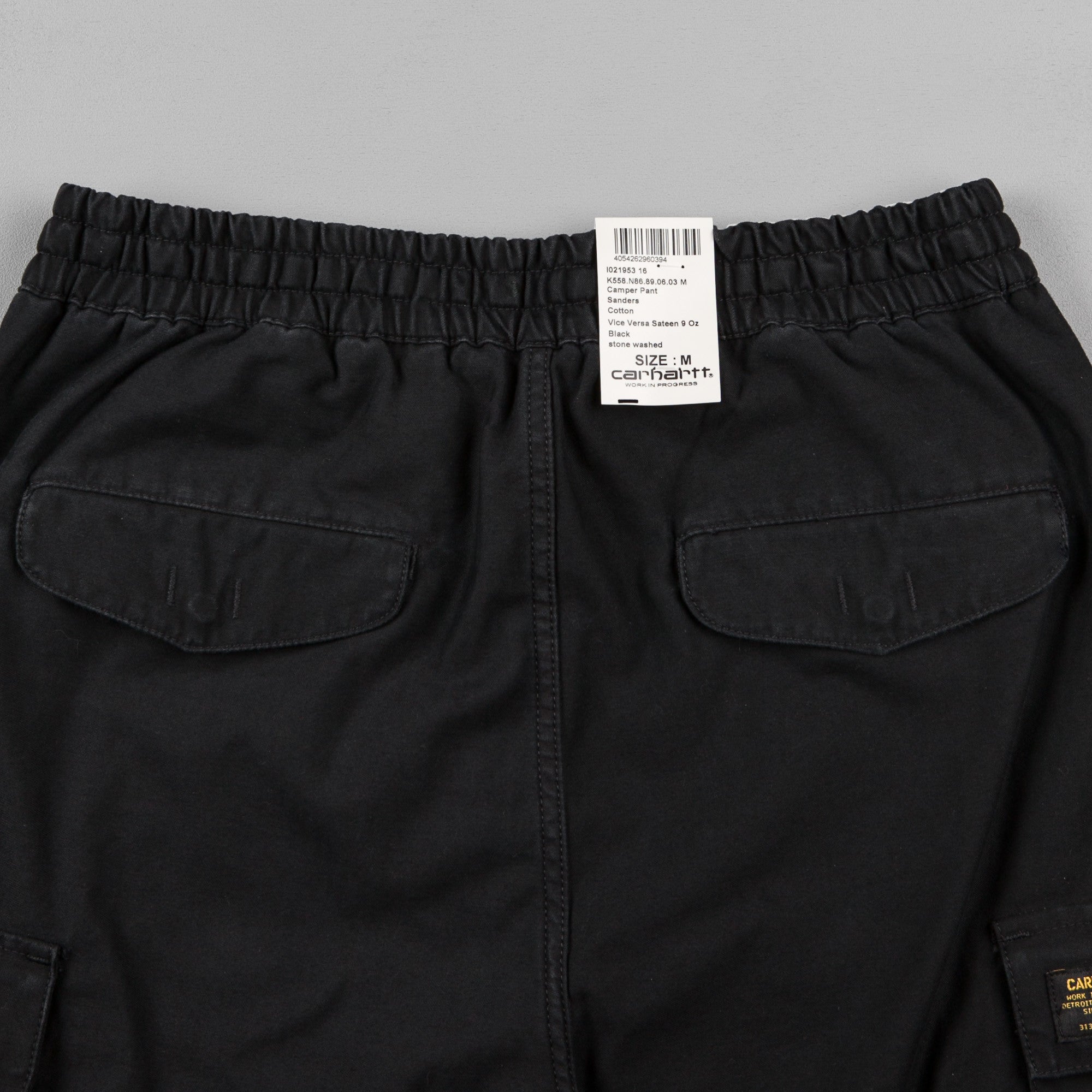 Carhartt Camper Trousers - Black | Flatspot