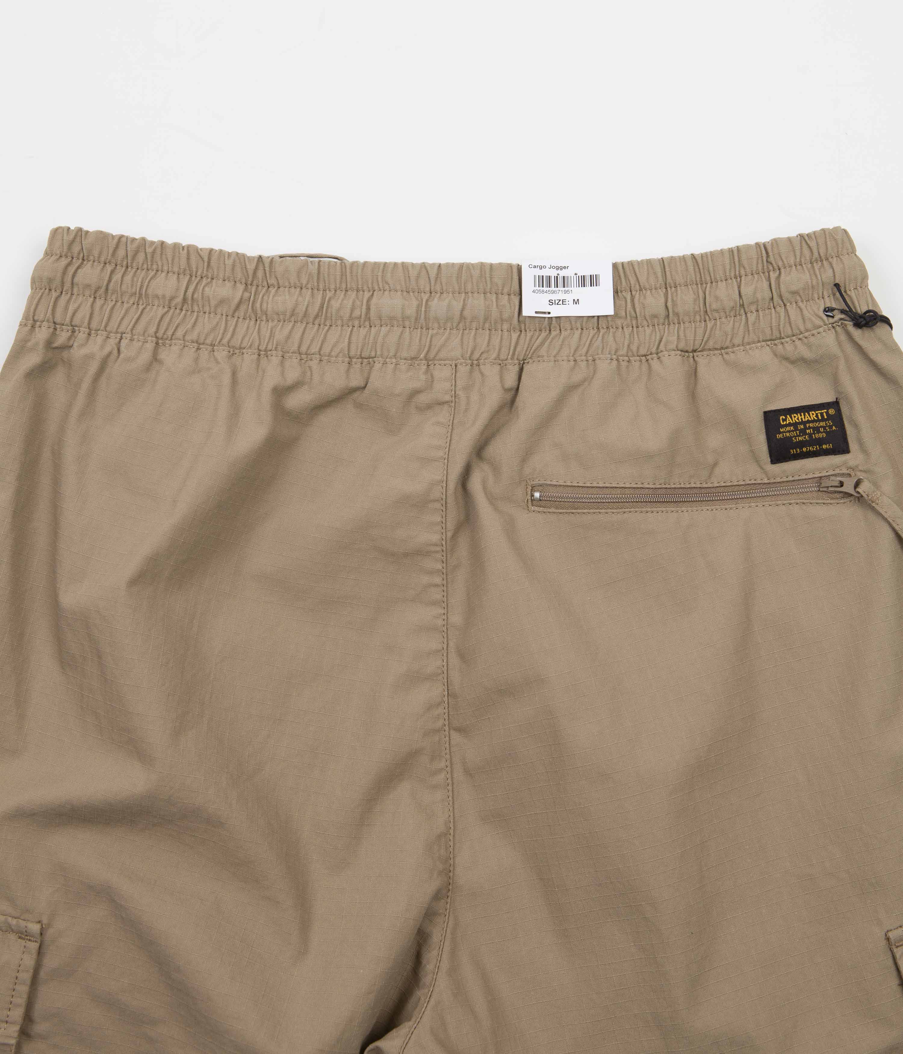 Carhartt Cargo Jogger - Leather | Flatspot