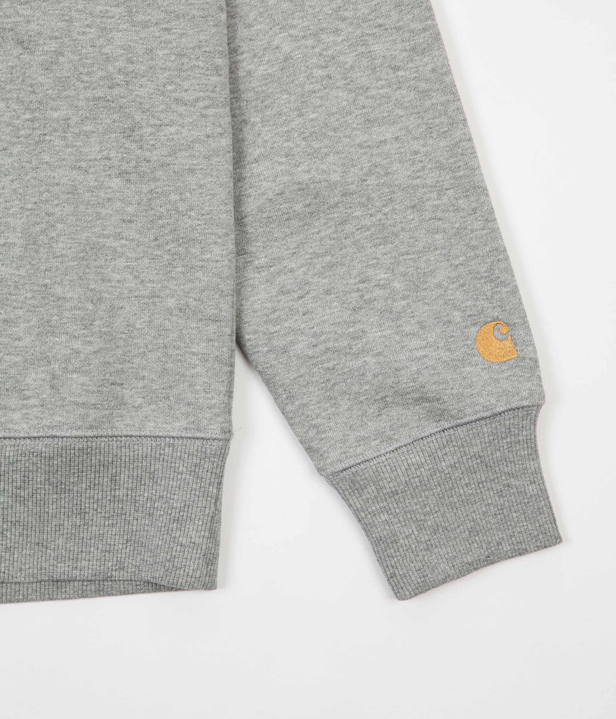 carhartt crewneck grey