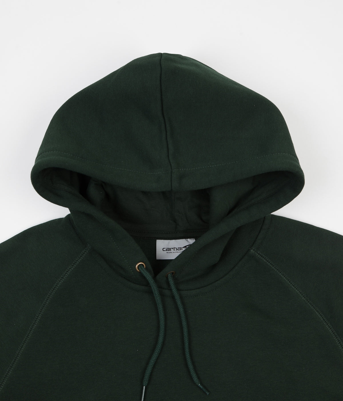 carhartt chase sweatshirt green