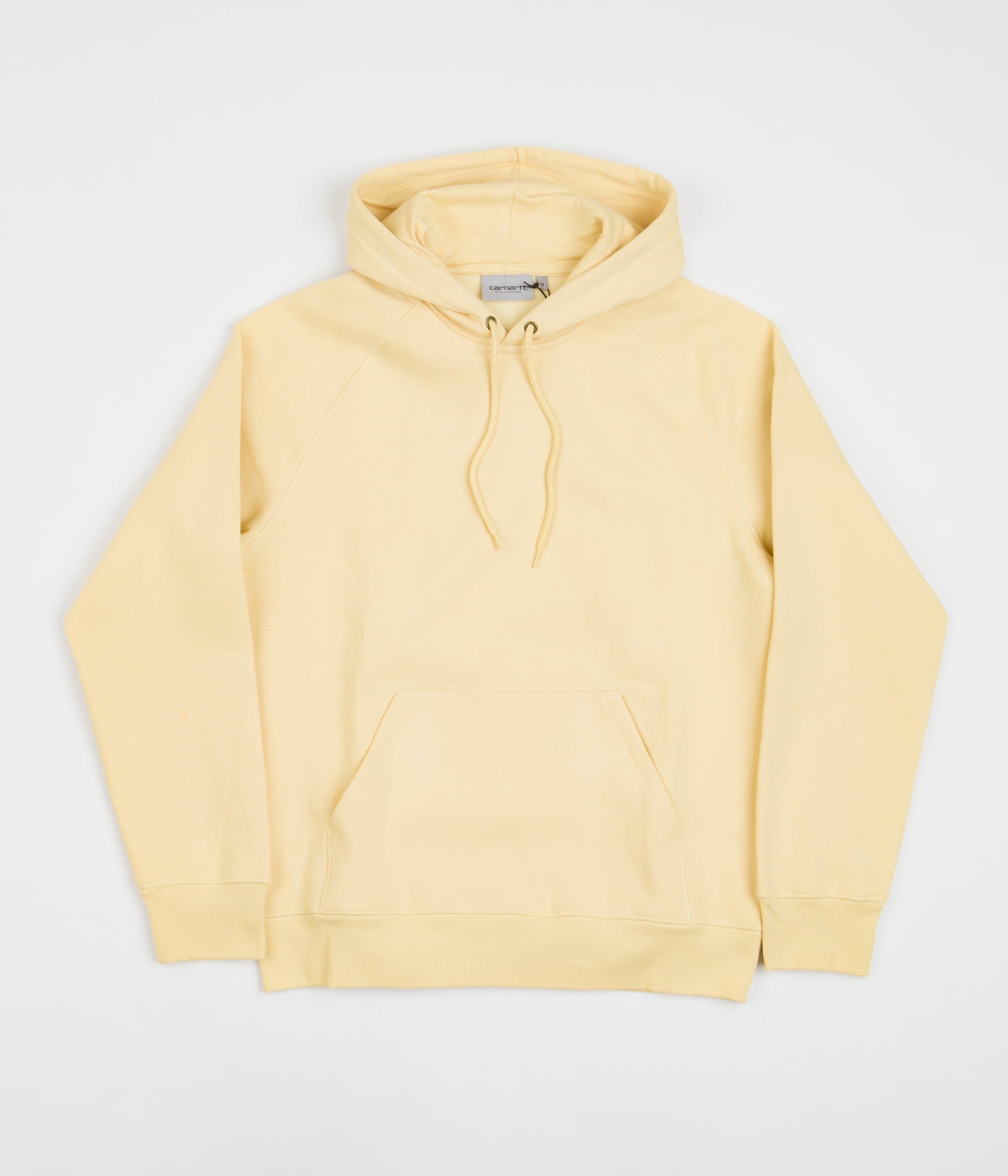 Carhartt Chase Hoodie Citron Gold LANVIN Enfant graphic logo