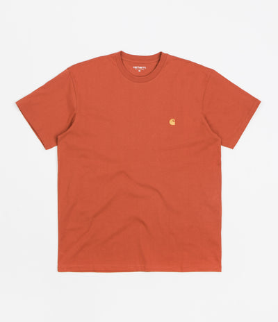 Carhartt Chase T-Shirt - Colza / Gold | Flatspot