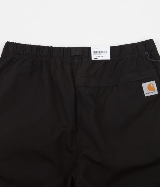 Carhartt Clover Shorts - Black | Flatspot