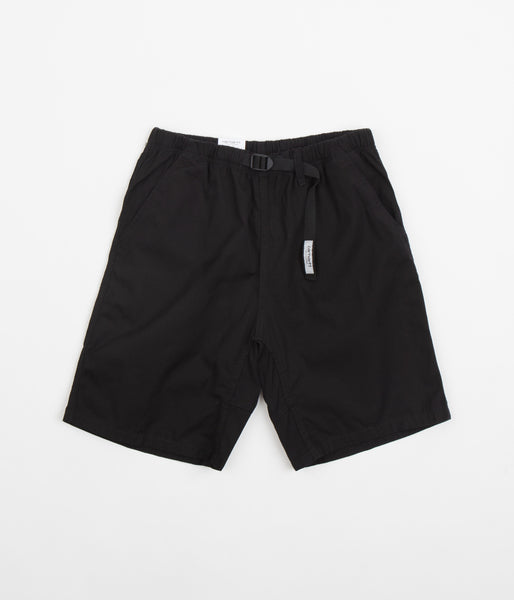 Carhartt Clover Shorts - Black / Stone Washed | Flatspot