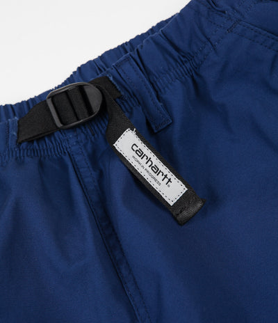 Carhartt Clover Shorts - Metro Blue | Flatspot