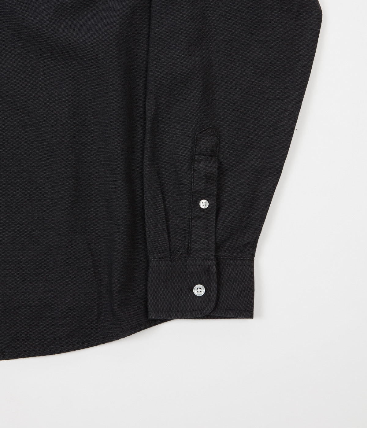 Carhartt Dalton Shirt - Black / Blacksmith | Flatspot