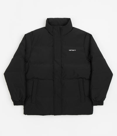 Carhartt Danville Jacket - Black / White | Flatspot