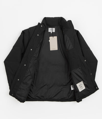 Carhartt Danville Jacket - Black / White | Flatspot