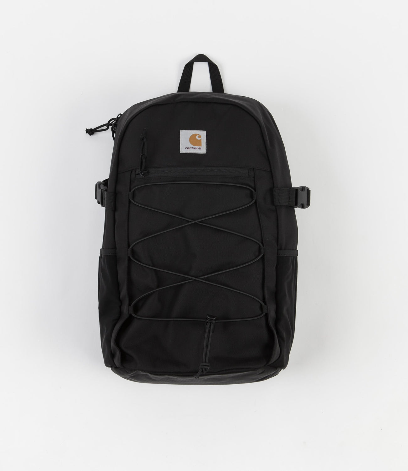 Carhartt Wip Delta Strap Bag In Black