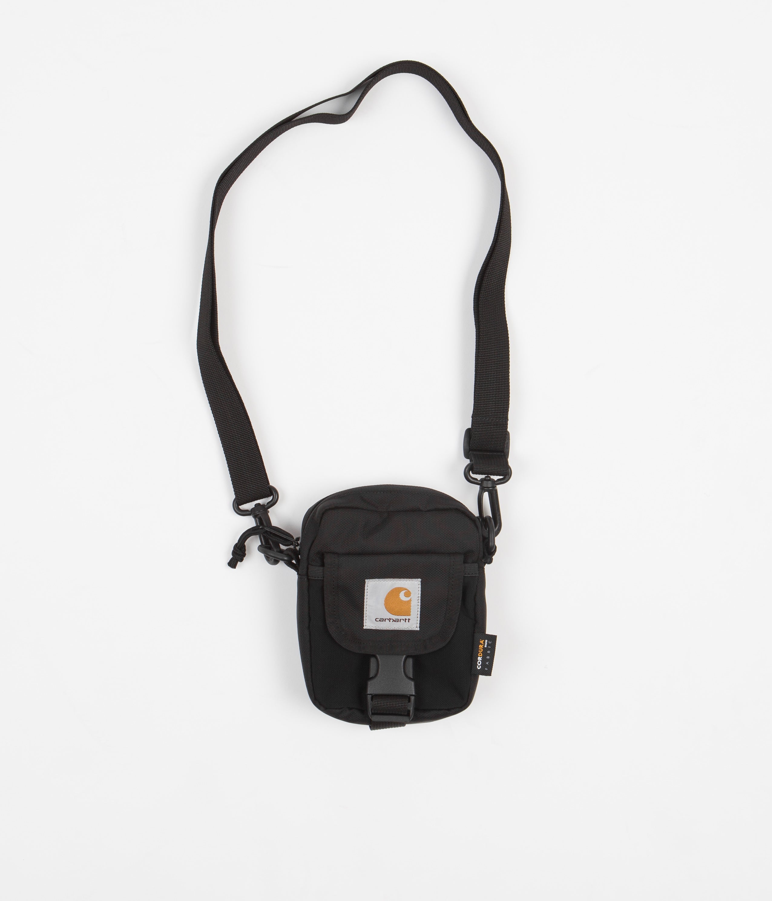 Сумка Carhartt WIP Delta Shoulder Pouch (I028153-black) купить по