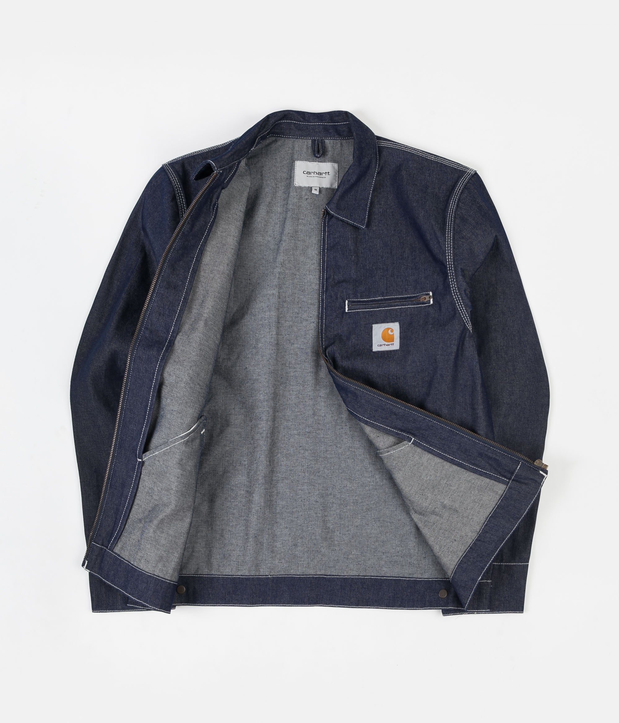 Carhartt Detroit Jacket - Blue | Flatspot