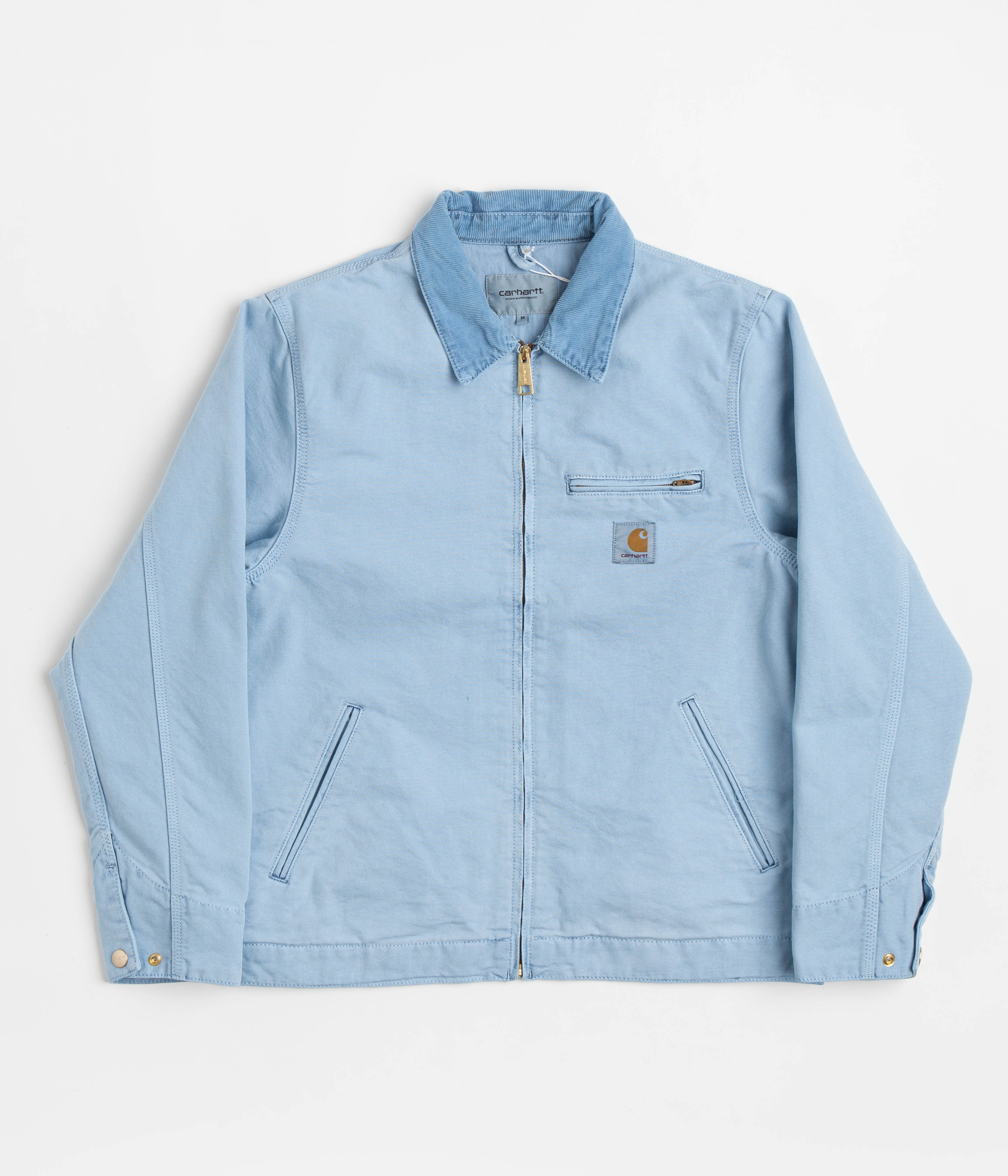 Carhartt Detroit Jacket - Faded Piscine