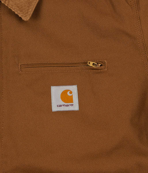 Carhartt Detroit Jacket - Hamilton Brown | Flatspot